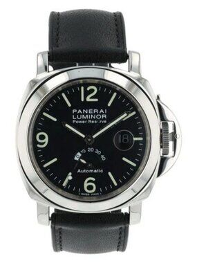 Panerai Luminor Reserve Stainless Steel Black Dial 44mm Automatic Mens PAM00027